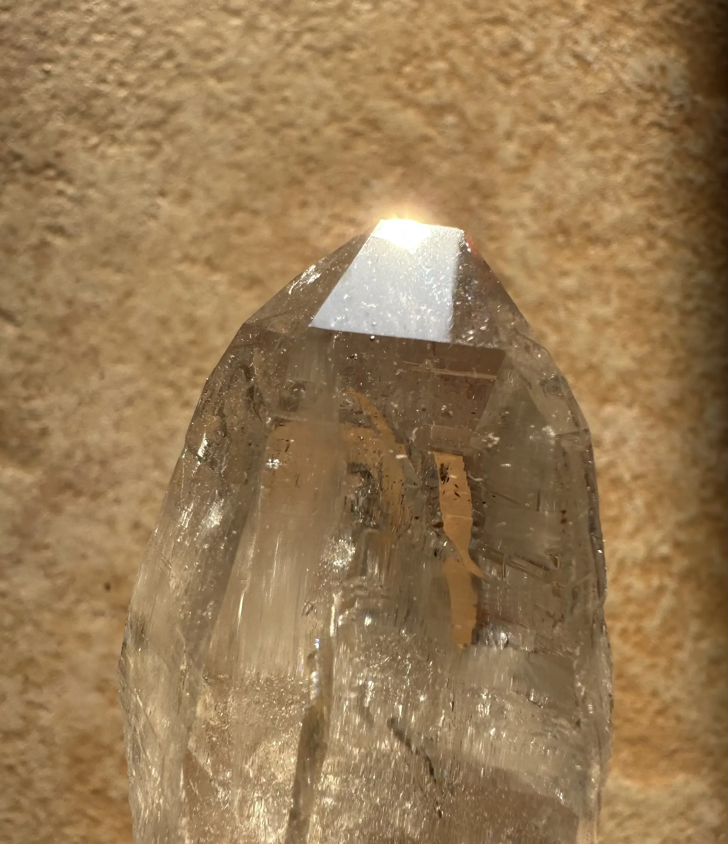 Cristal tessiner habitus