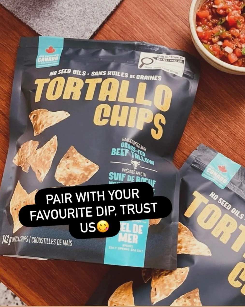 Elevate your favourite dips to the highest level! Find us @vgmeats @mcewanfoods @rowefarms @oconnors_meatmarket @butcherssonto @olliffebutcher @onelastthing.to @royalbeefdanforth @citycottagemarket @shopcocomarket