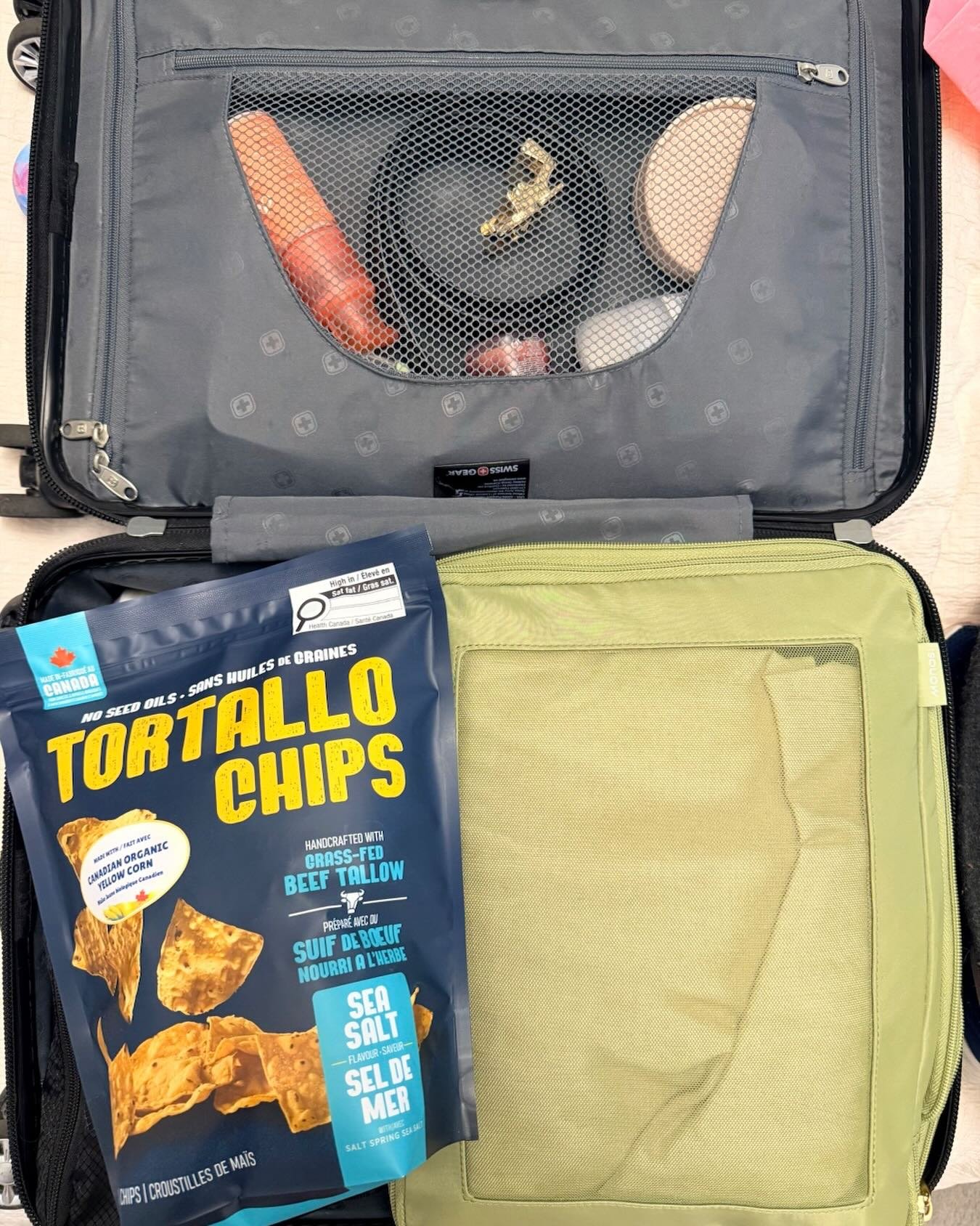 So obsessed with #tortallochips , we won&rsquo;t risk losing it in checked luggage.&nbsp;&nbsp;#eatchipsandcarryon