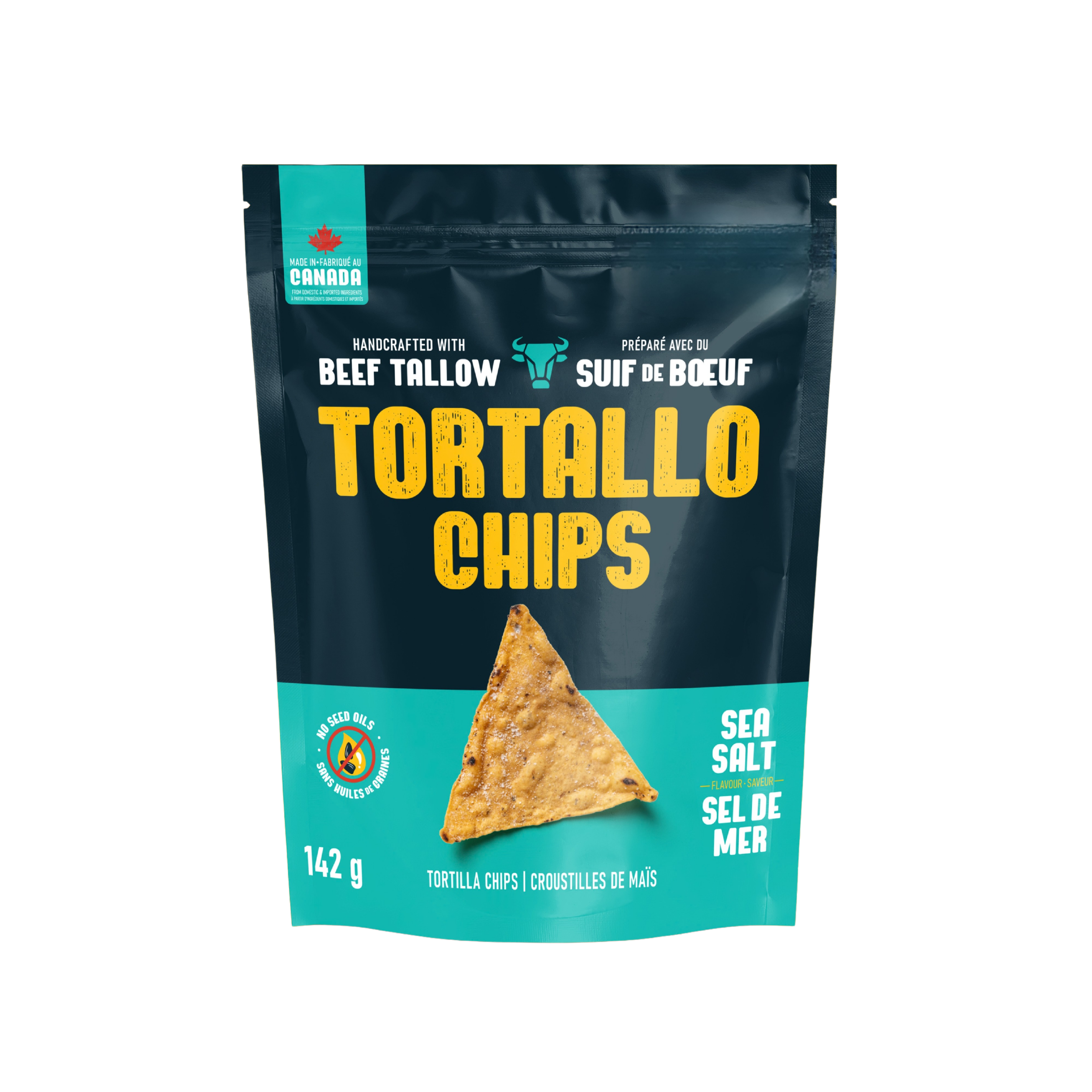Tortallo Chips - Sea Salt