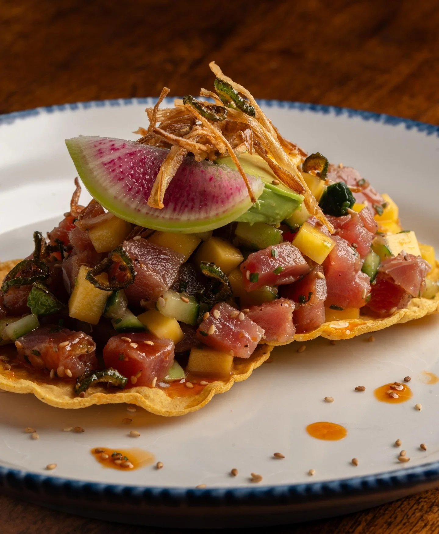 Work for @santofishrestaurant 

Photography is a perfect way to showcase those textures and specialties in food. This is for a food shoot for a new seasonal menu rolling out for them. Contact now to get YOUR RESTAURANT CONTENT💥

#restaurantphotograp