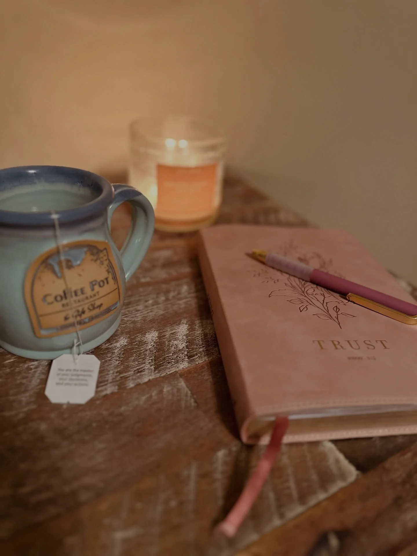 This week I was sick and I slowed way down&hellip;like hours of meditation, moving slow and being with just my thoughts for a whole week. Yes, it was transformational and a gift.

And something interesting happened during this time&hellip;I started n