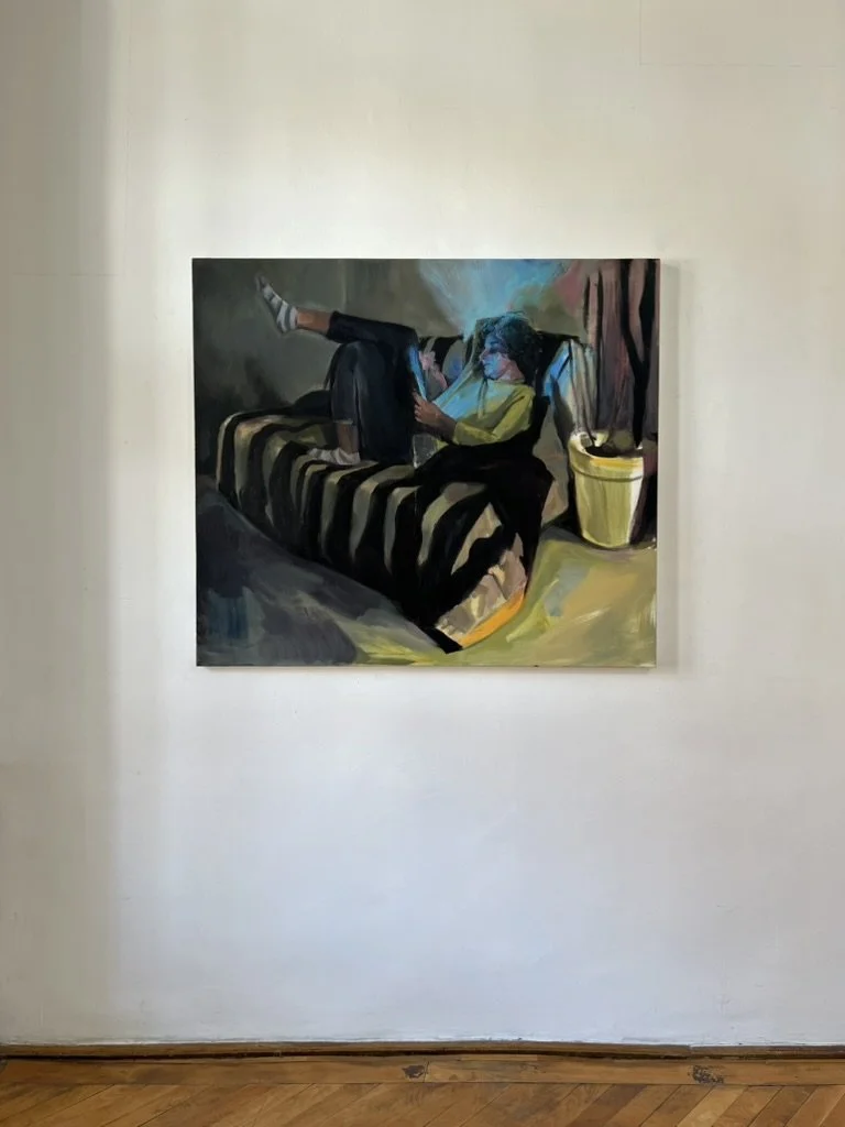 ACGABTD - All Children Glow Apple Blue These Days - 106 x 120 - oil on canvas - 2021(2).jpeg