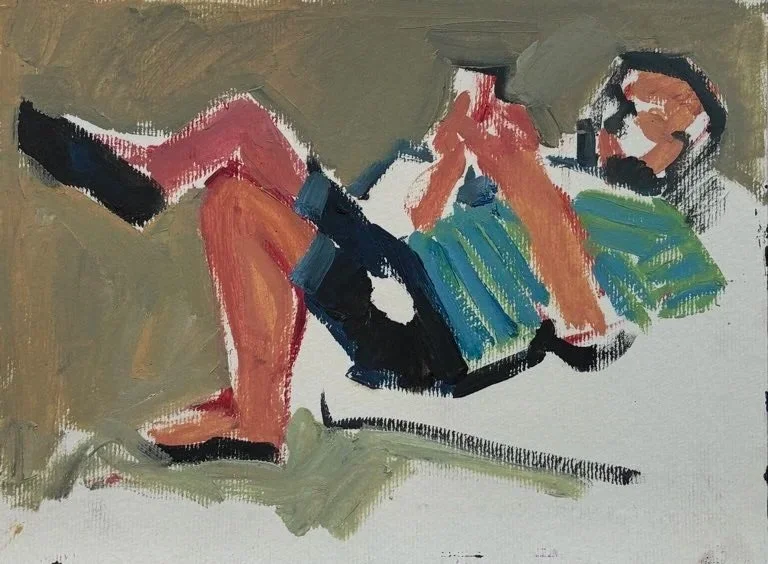 sketch
21 x 29.7 cm
oil on paper