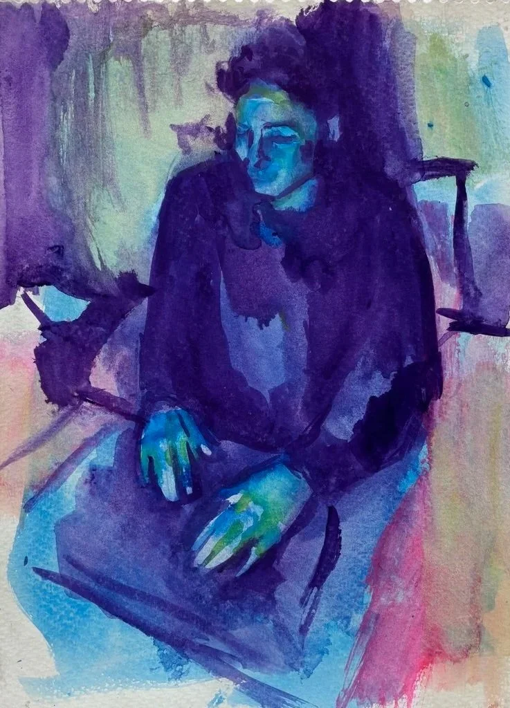 teo
29.7 x 21 cm
oil on paper