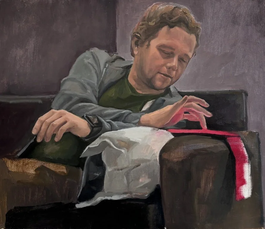 scrolling
M
oil on canvas