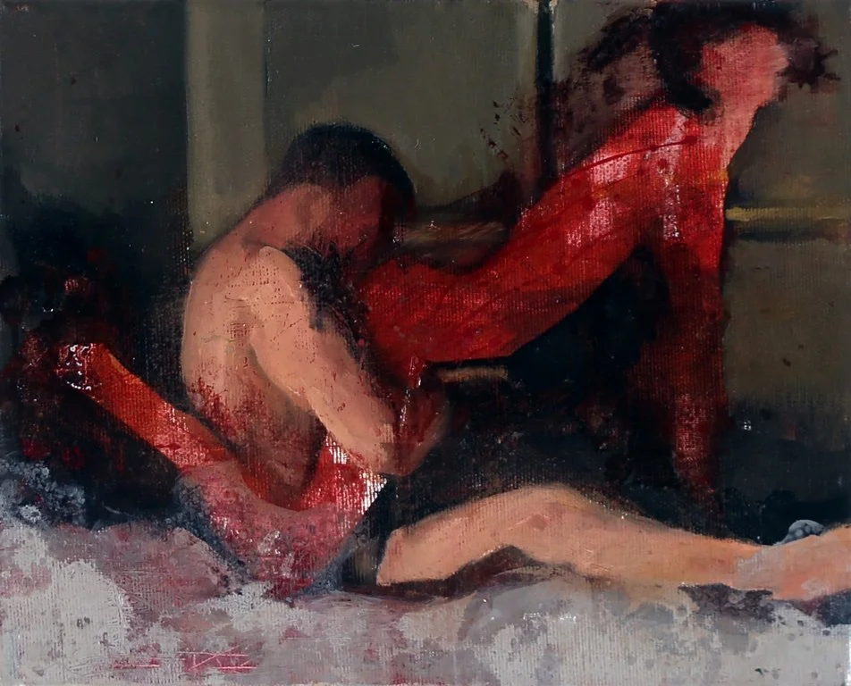 I Miss You - 24 x 30- oil on canvas