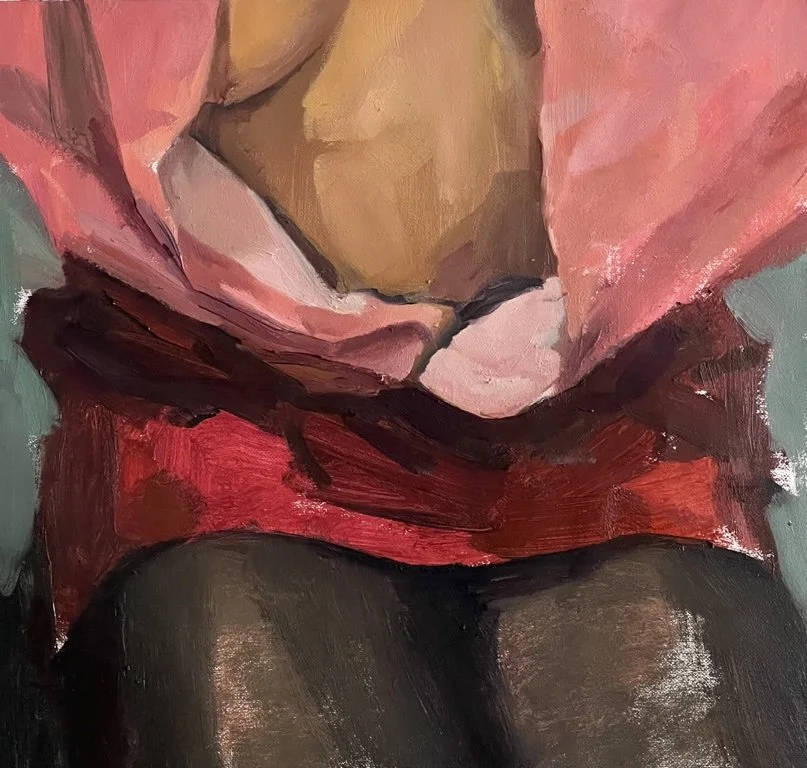 POV - 27 x 29 - oil on canvas