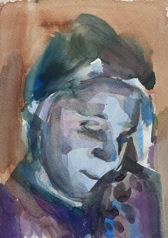 untitled
21 x 29.7 cm
watercolor on paper