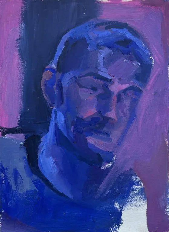 voicu 2
21 x 29.7 cm
oil on paper