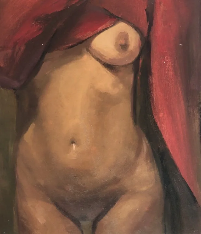 Venus - 44 x 38 - Oil on Canvas