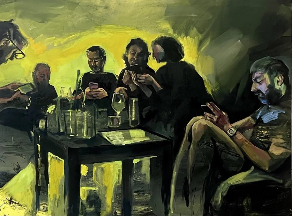 lost in it 
150 x 200 cm
oil on canvas