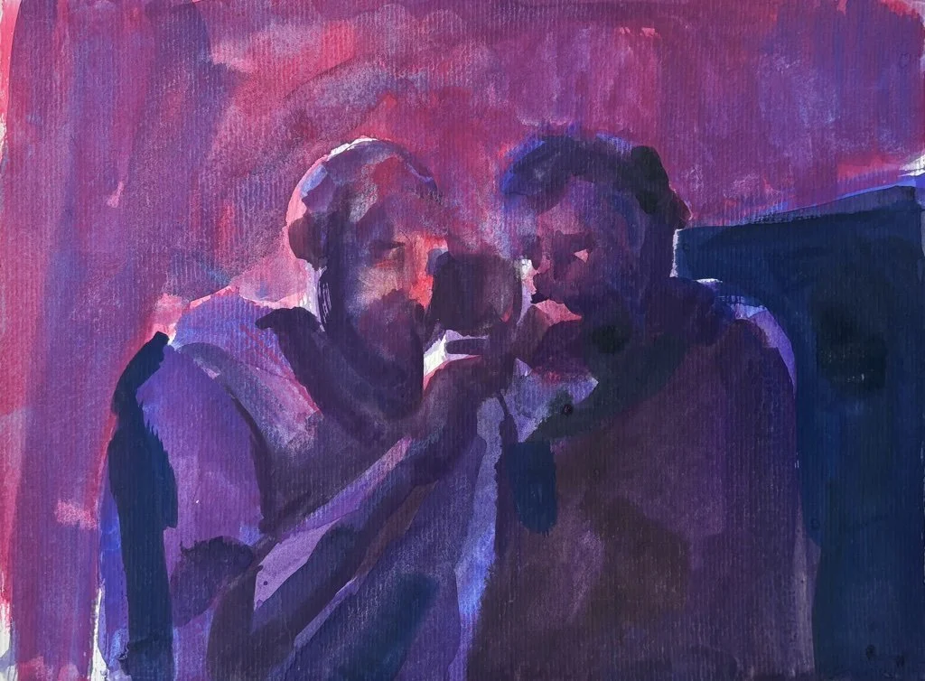 voicu
21 x 29.7 cm
oil on paper