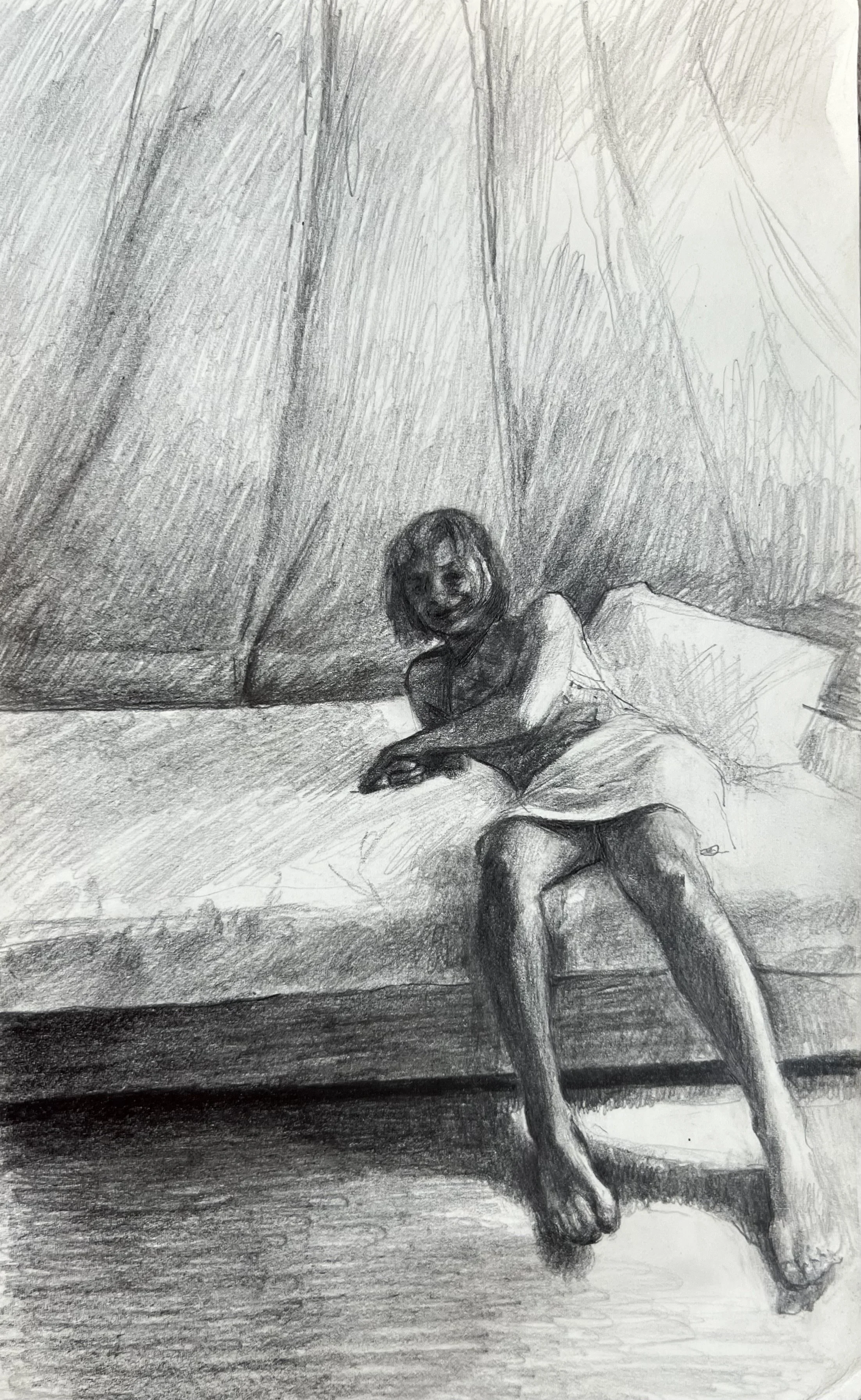 Love Scenes drawings