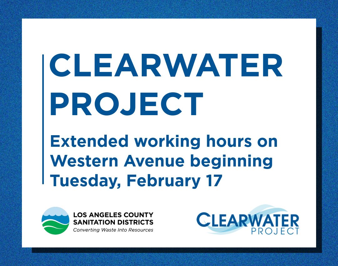 Western Avenue Traffic Update for The Week of February 16, 2026