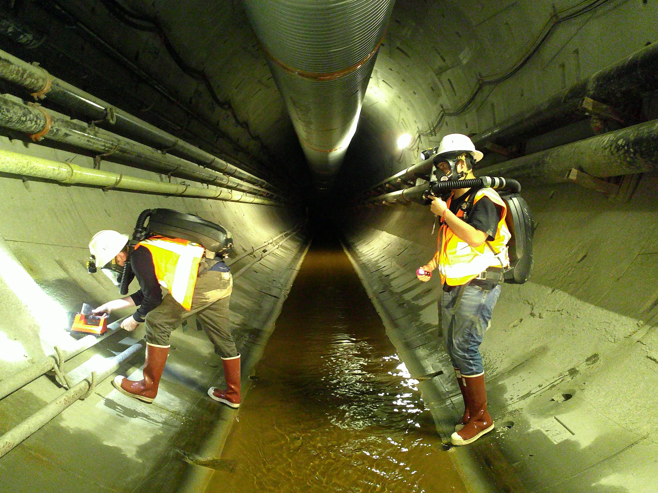 Tunnel Recovery and Re-Entry Update