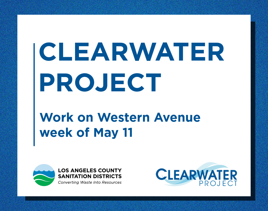 Western Avenue Traffic Alert for Week of May 11