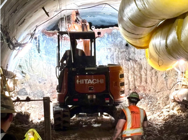 Tunnel Recovery and Re-Entry Update May 2026