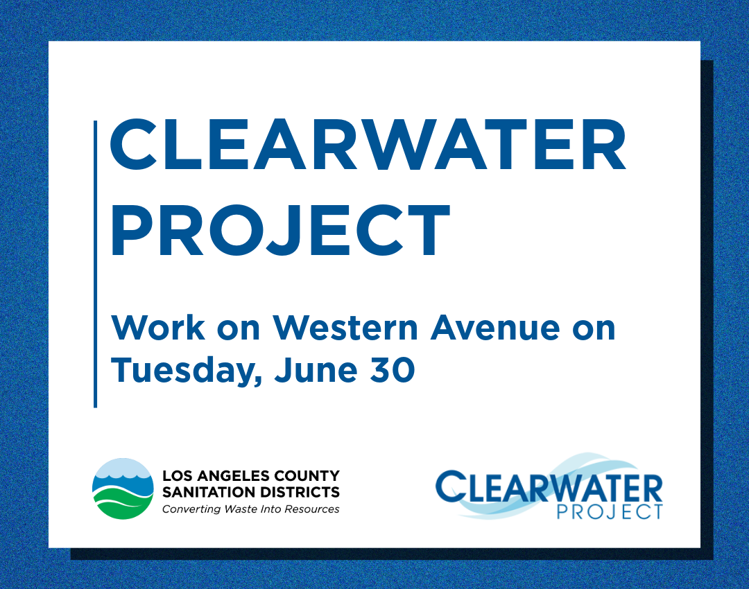 Western Avenue Traffic Alert for June 30