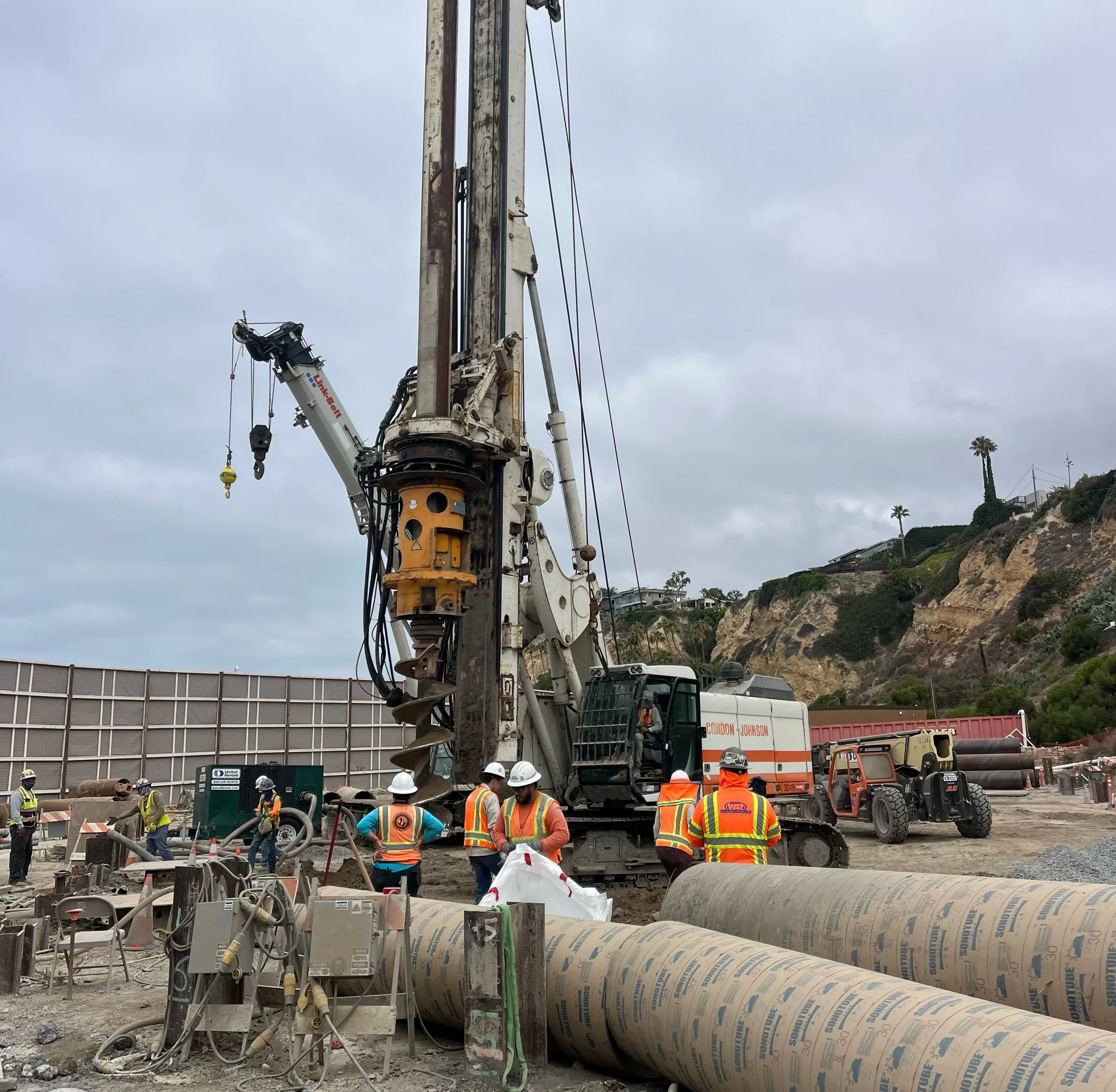 Limited Excavation to Start at Royal Palms Beach