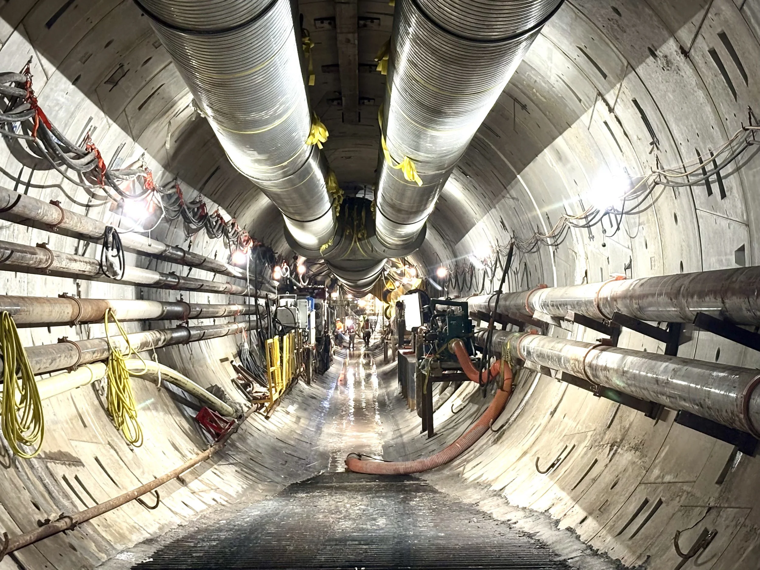 Tunnel Re-entry Update 