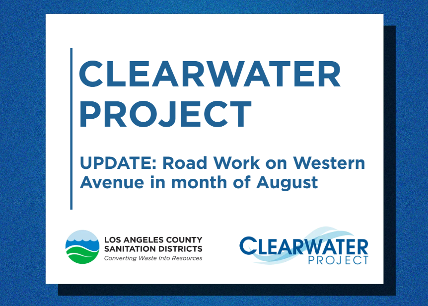 Current Traffic Control Update for Western Avenue