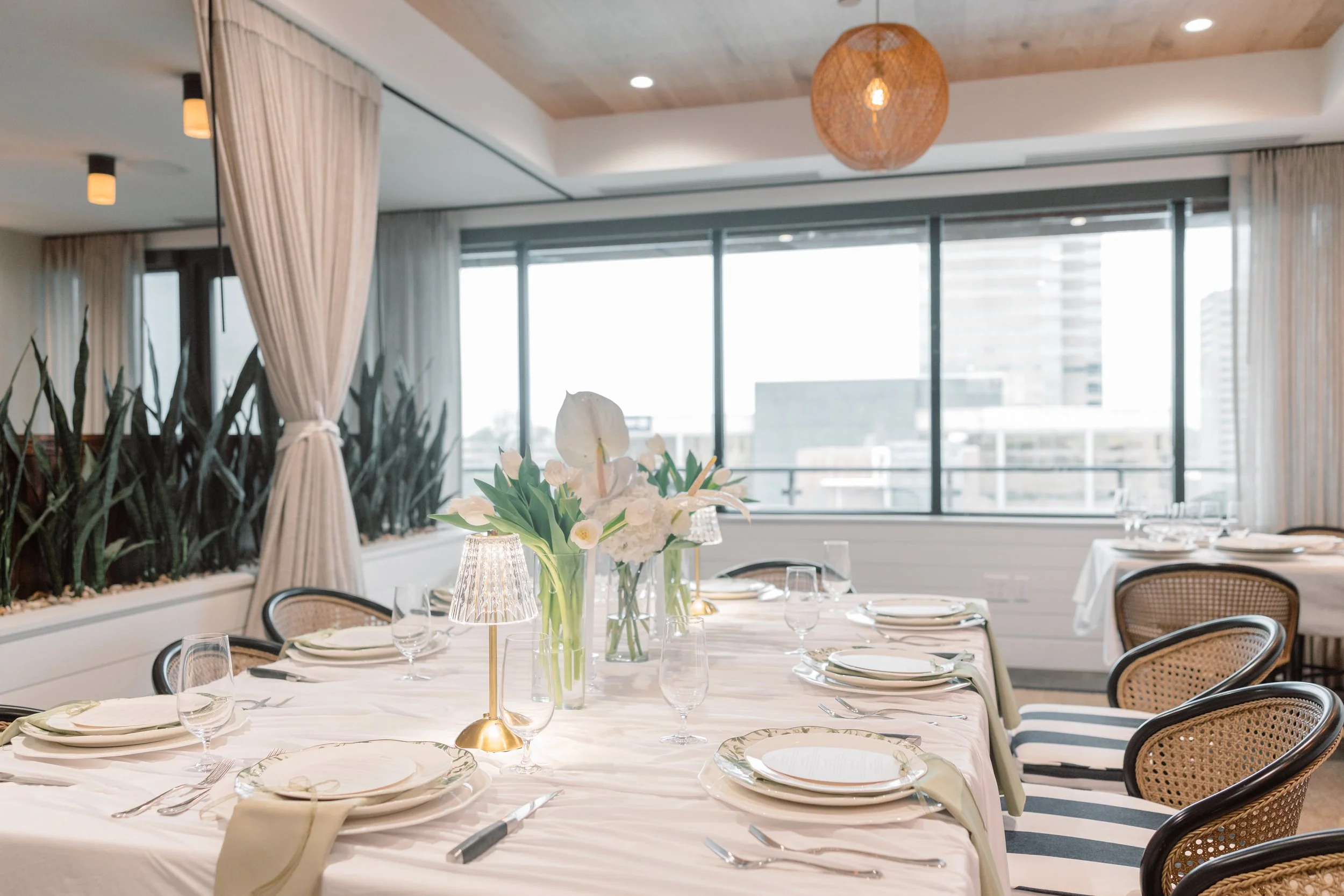 Luxury wedding, rehearsal dinner, The Vine