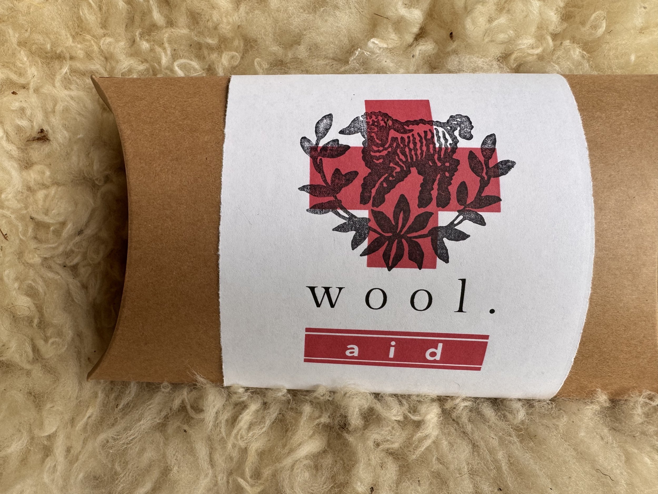 Wool.aid Needle Felting Mending Kit