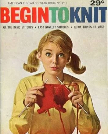 Begin to Knit