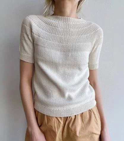 First Sweater Knit Along