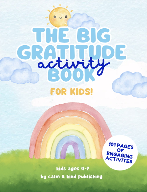 The Big Gratitude Activity Book