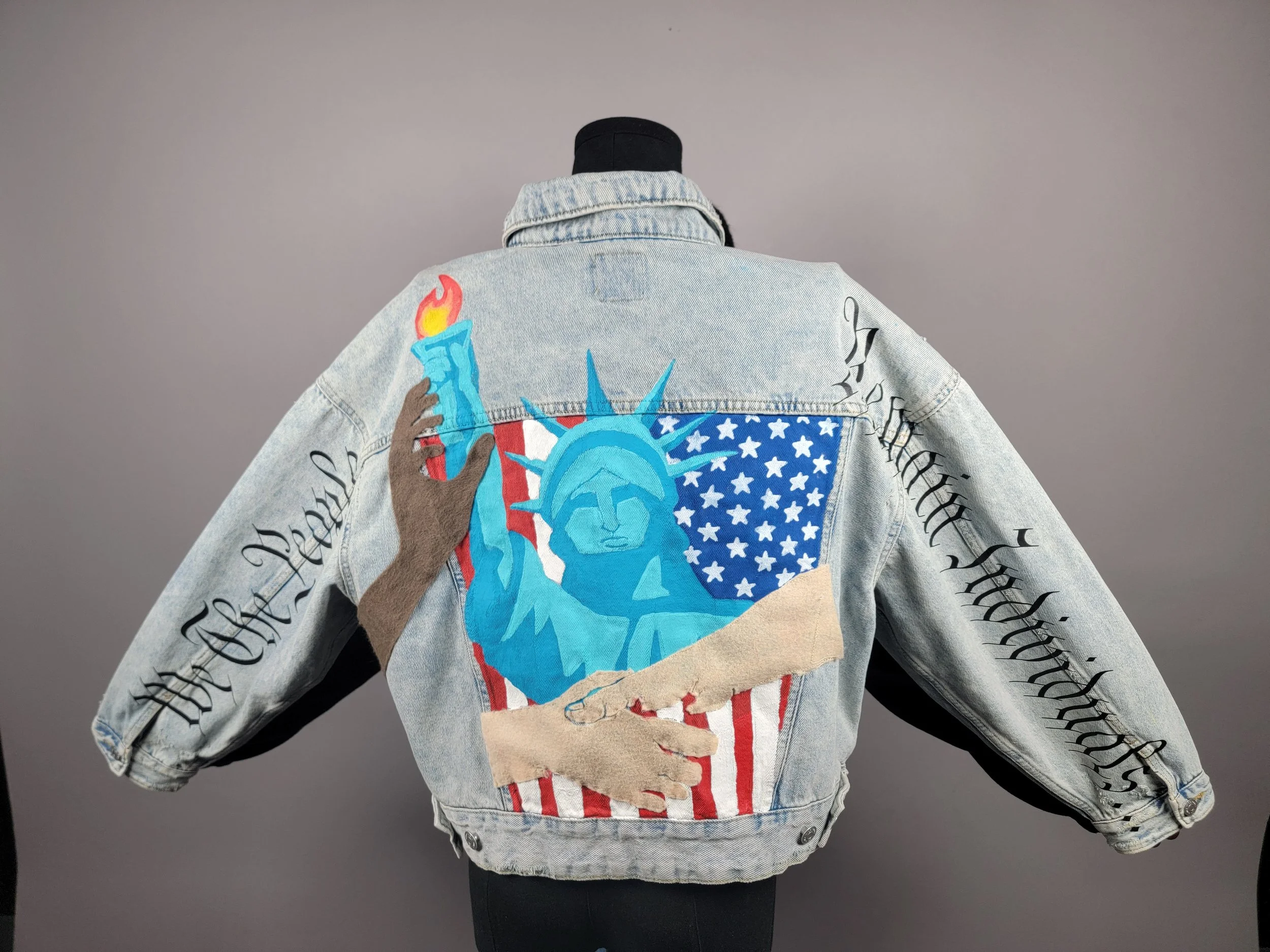 Design Oppourtunities Jacket