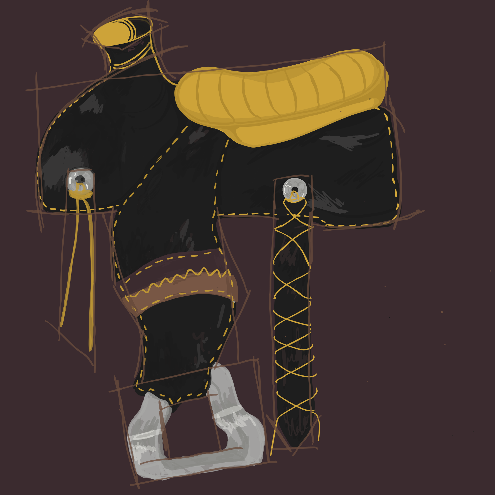 Doc Martens Concept Saddle