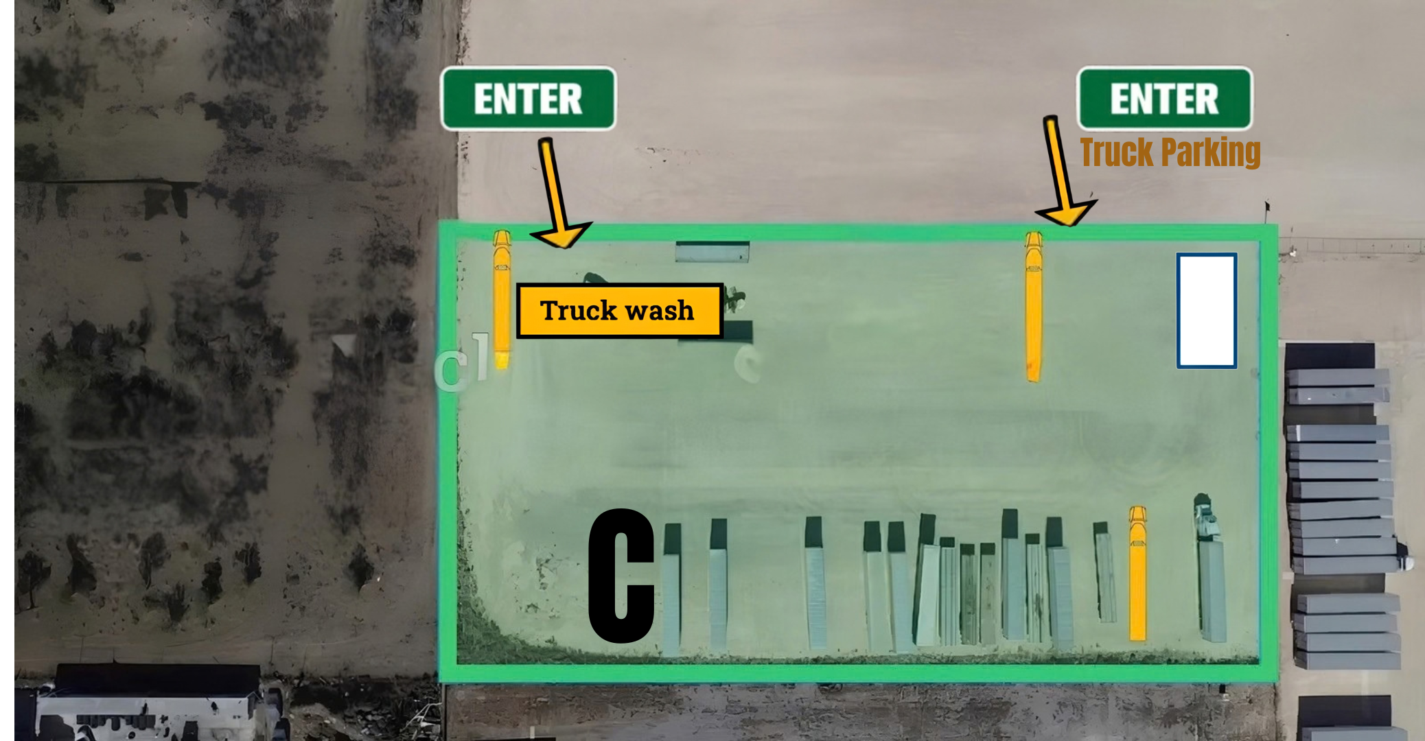 Area C — Monthly Parking