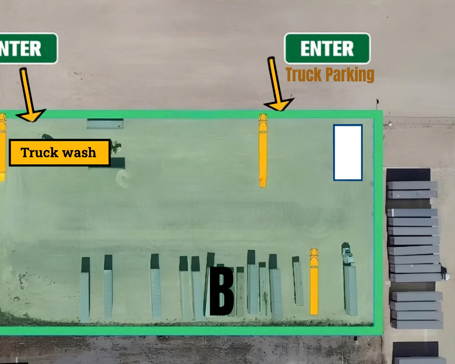 Area B — Weekly Parking