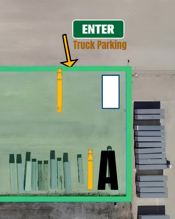 Area A — Daily Parking