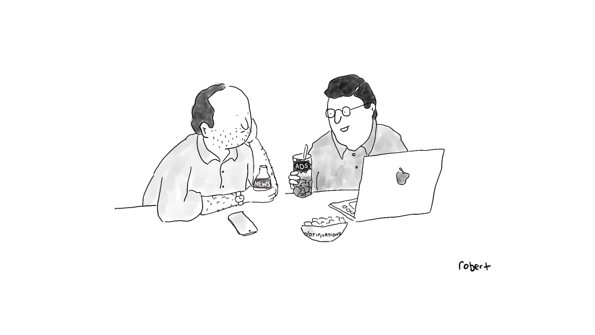 The Digital Bar Never Cuts You Off