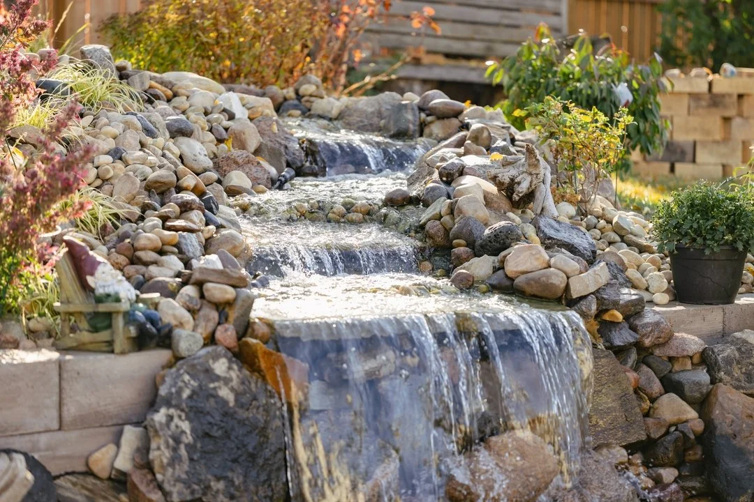 At Blue Isle, we&rsquo;re passionate about creating spaces that bring peace, beauty, and functionality to your home. From stunning water features to custom patios and landscaping, we bring your outdoor vision to life with expert craftsmanship and att