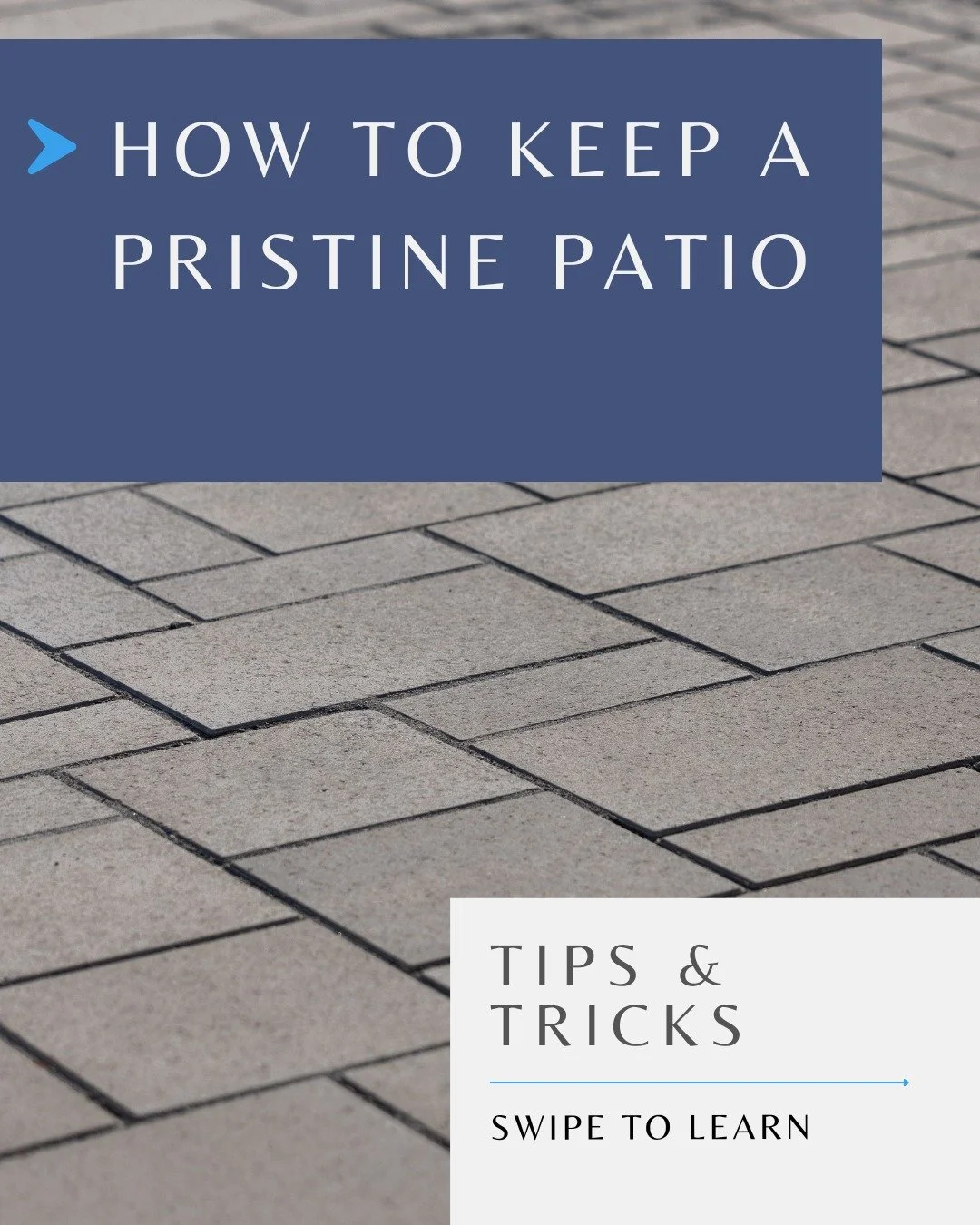 Your patio is designed to be both beautiful and functional. Swipe to learn simple tips for keeping it spotless and ready for relaxation.

We&rsquo;re here to help you enjoy your outdoor space year-round. Have questions? Reach out anytime!

#BackyardD