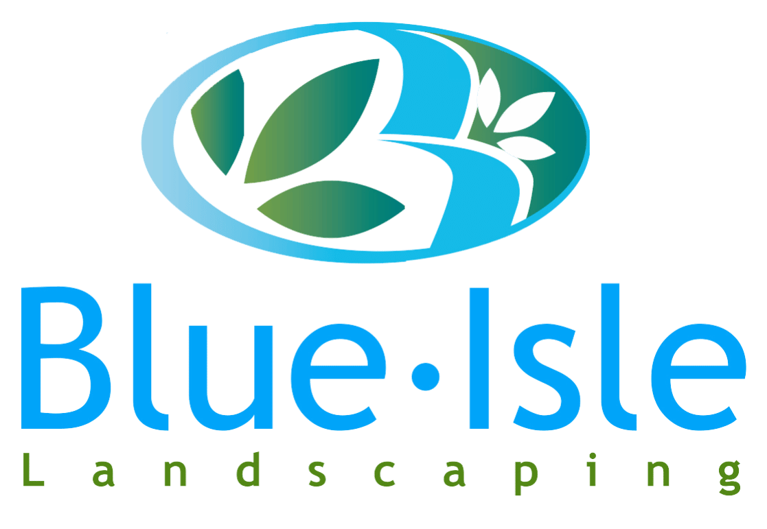 The Blue Isle logo