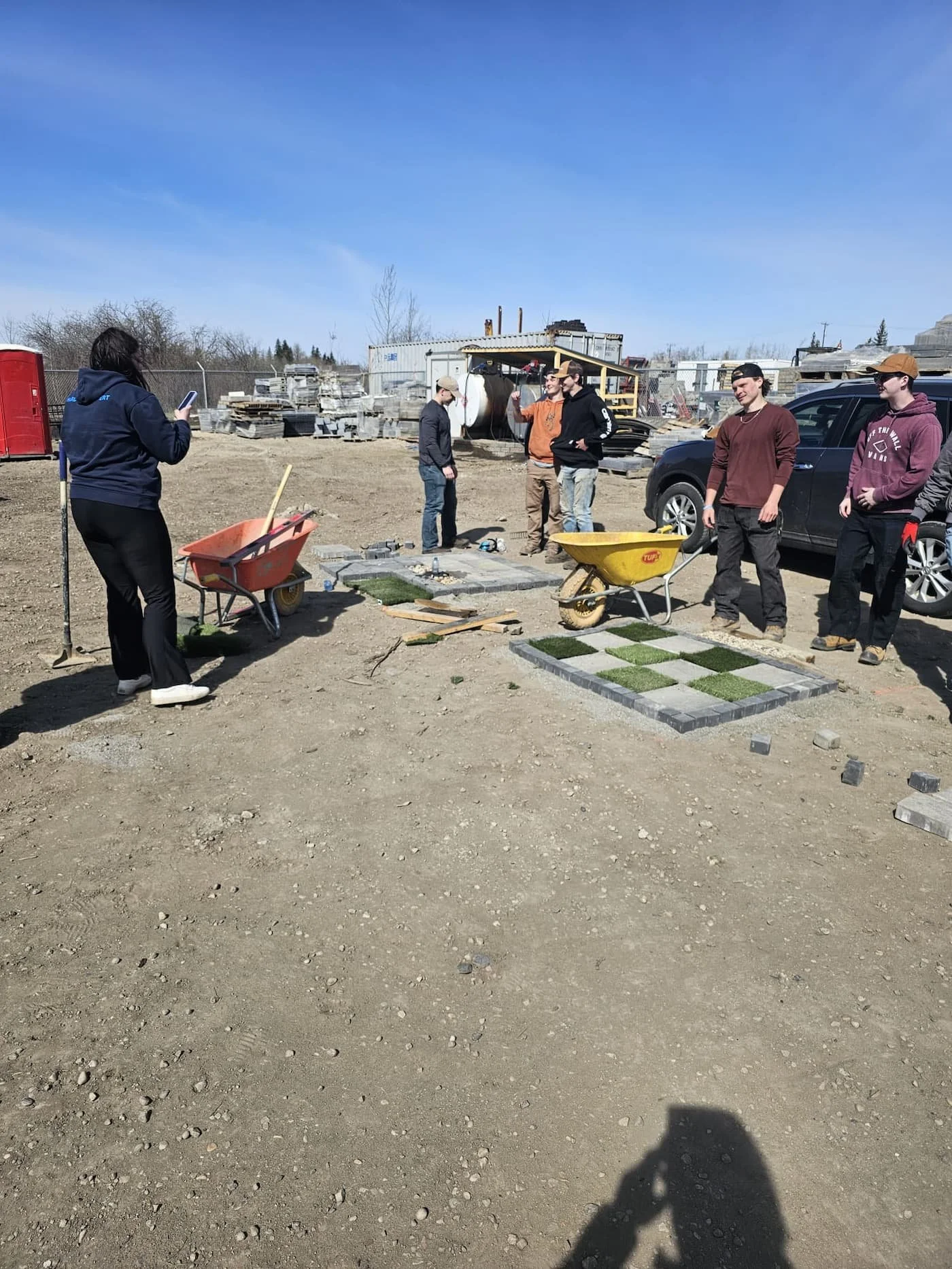 Team building exercise 