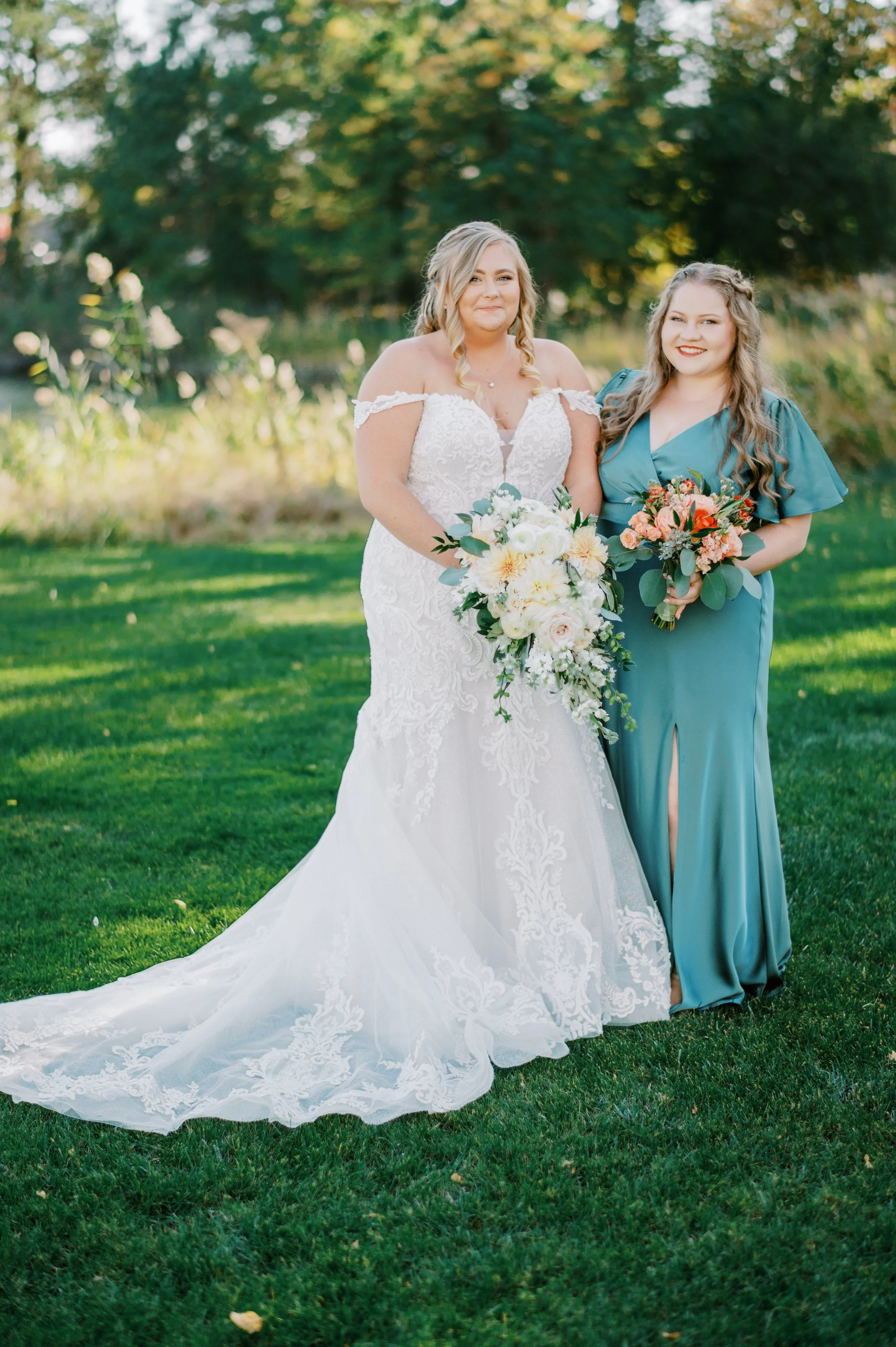 Lauren R Swann Photography: Witles Bridal Portrait