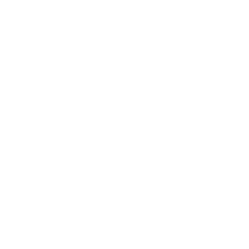Outline of a hand holding a coin with a dollar sign, against a black background.