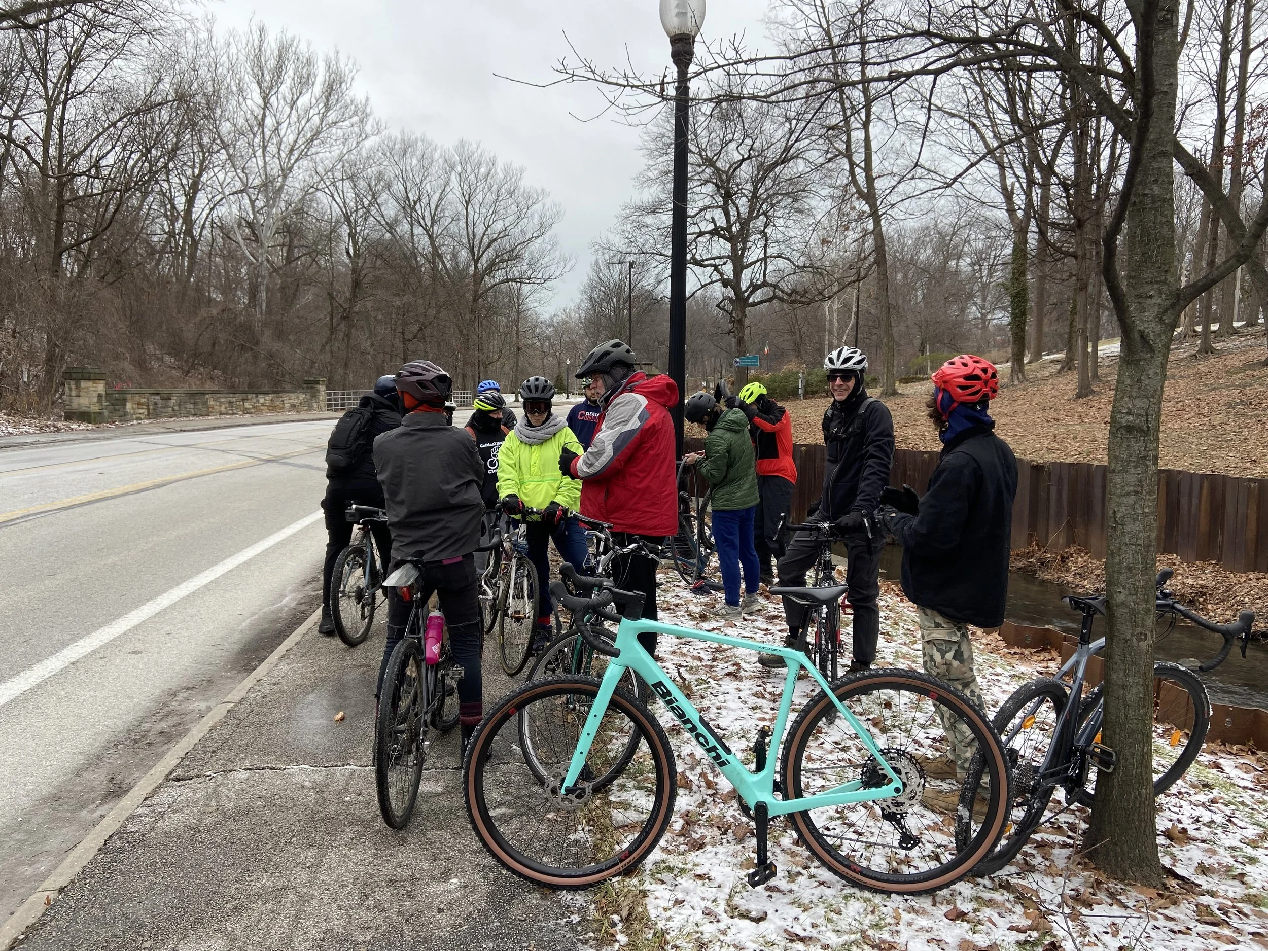 Sunday Fun Ride - February Edition