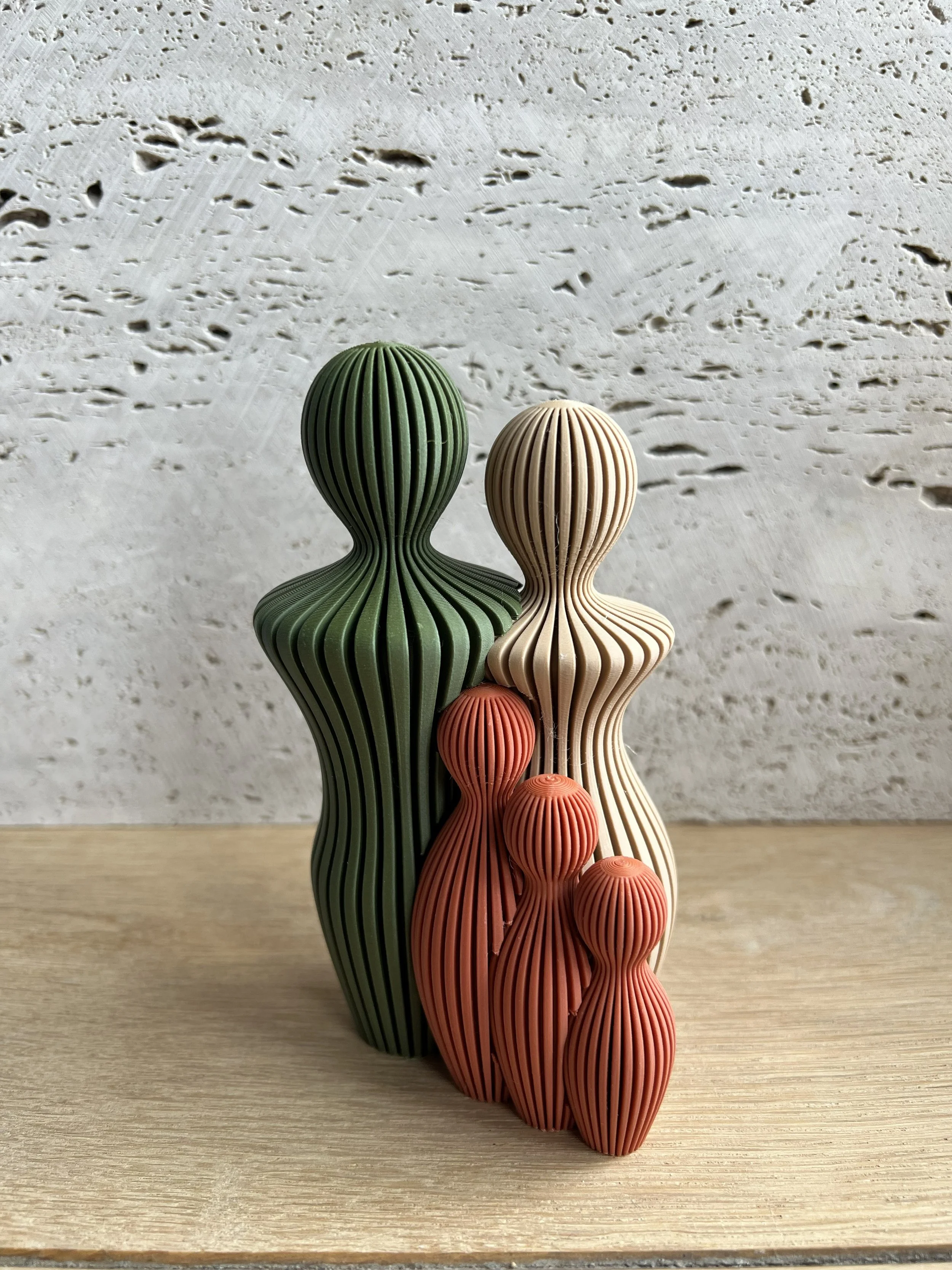 2 ouders &  3 kinderen