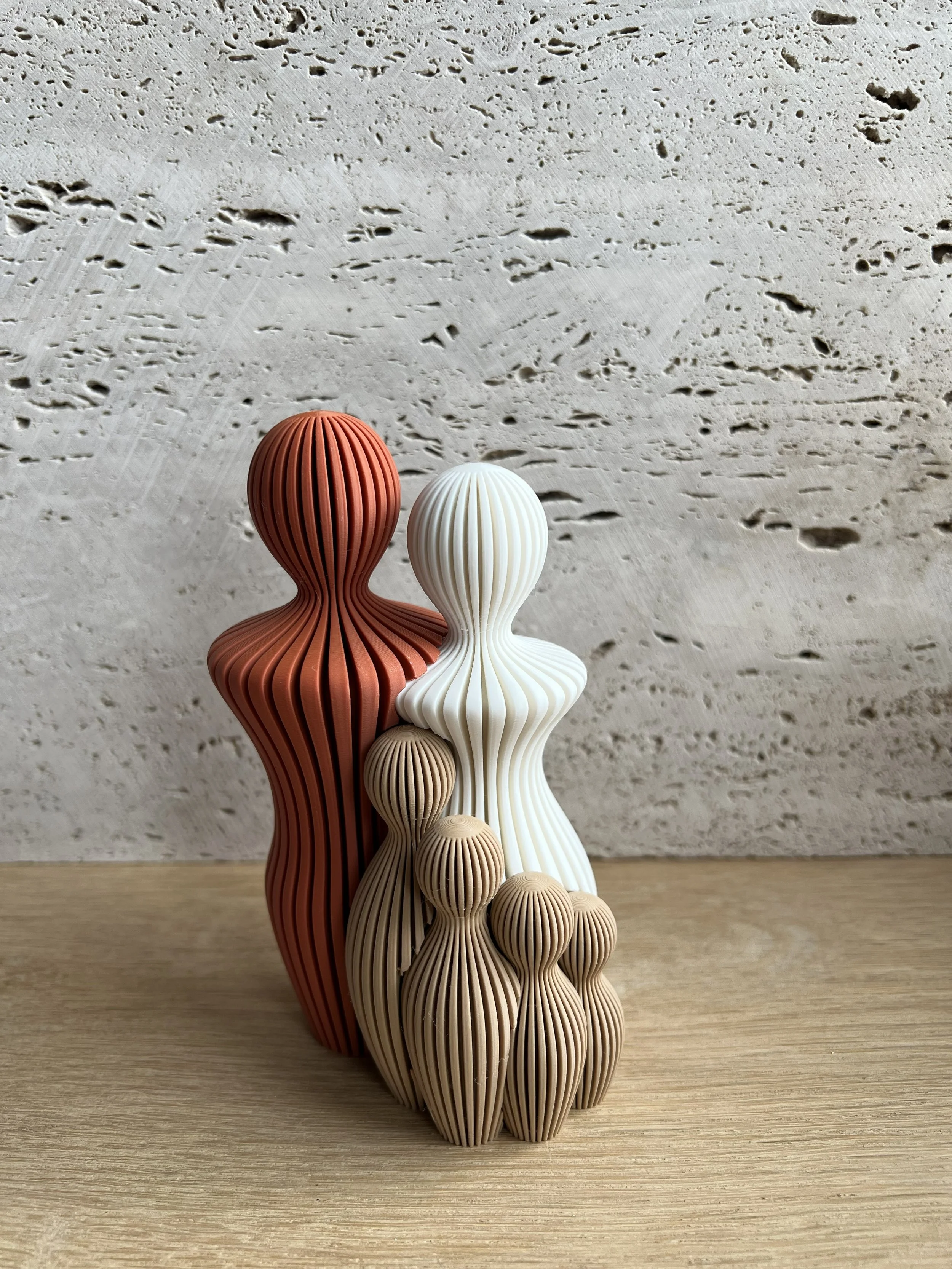 2 ouders &  4 kinderen