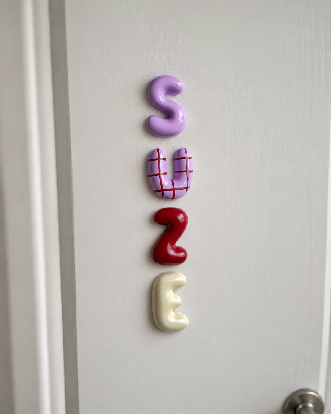 Losse letters 8cm