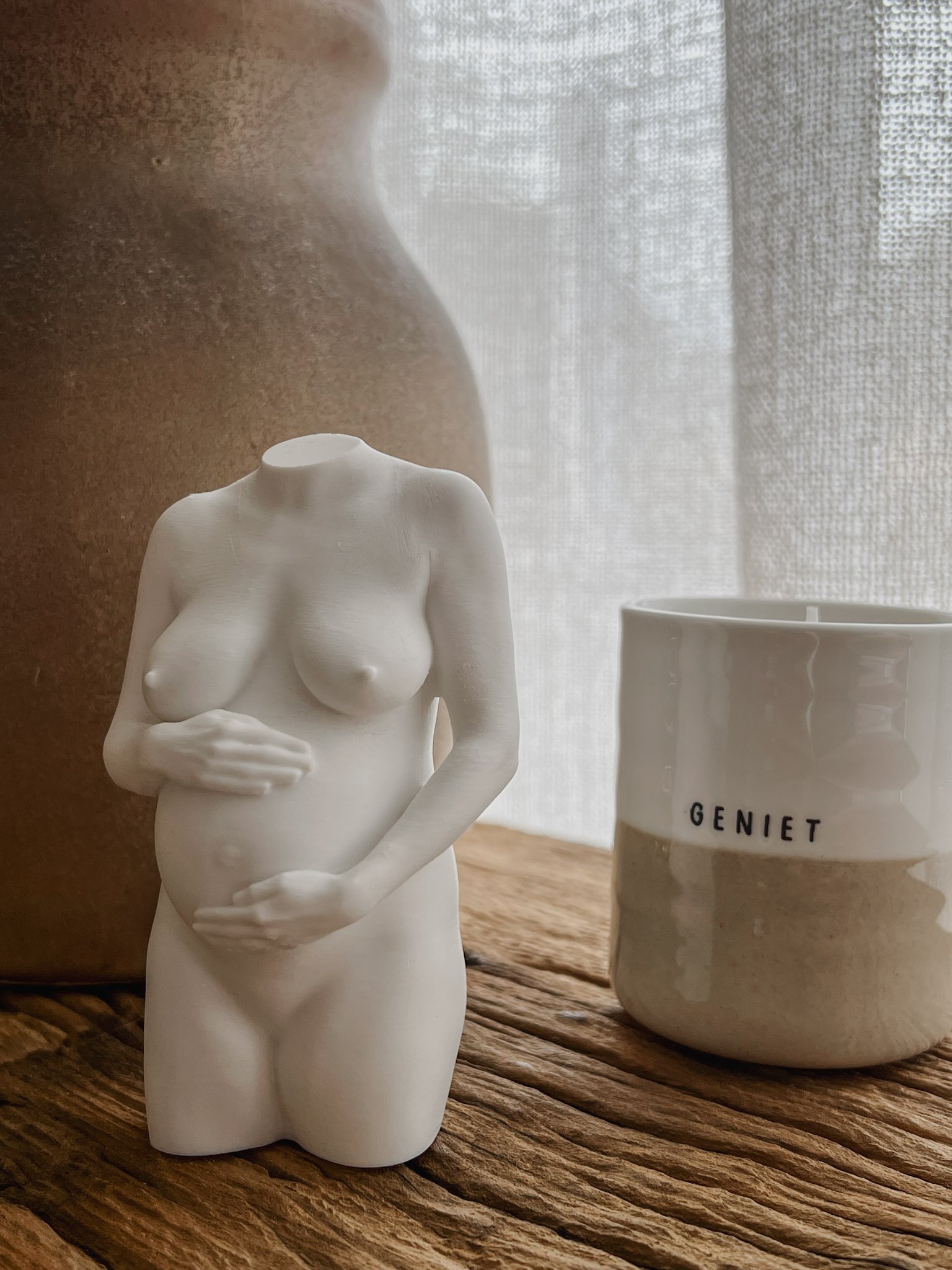 zwangerschapsbeeldje puur