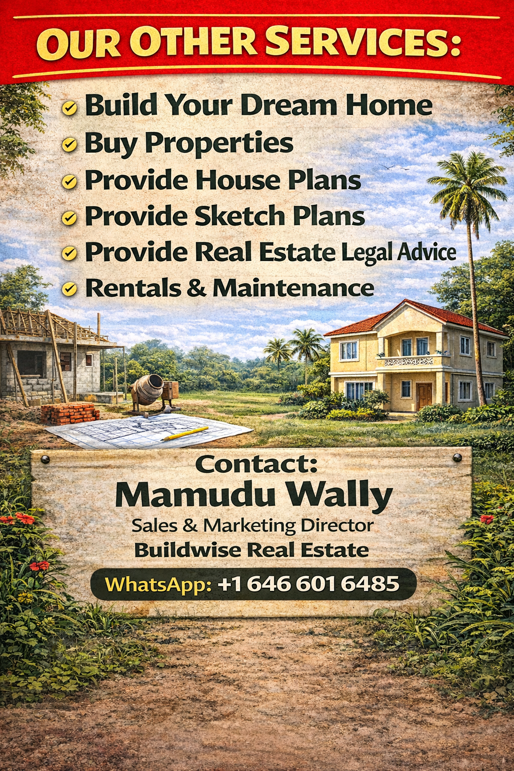 Build Your Dream Home