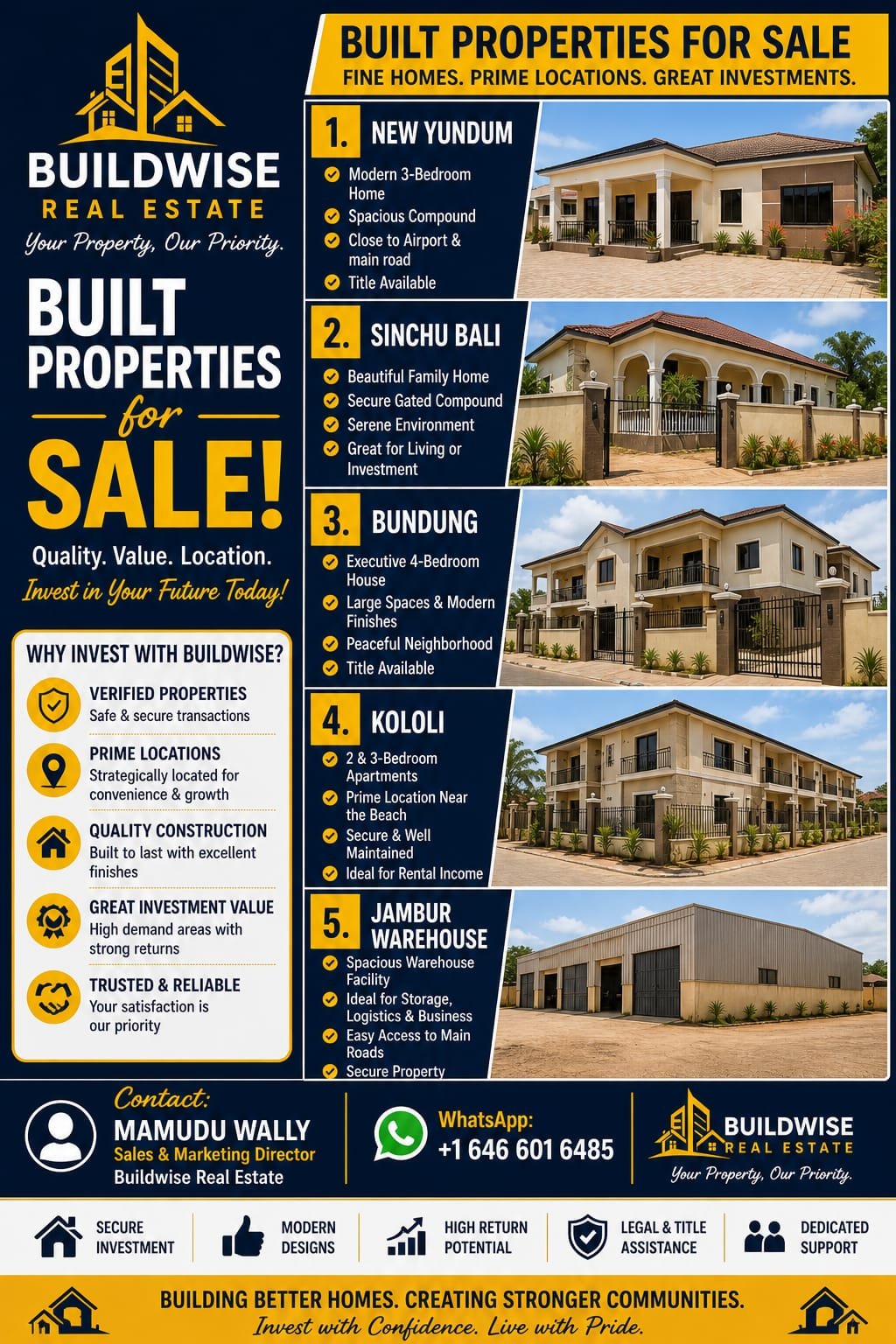 We can Help you Sell Your Property